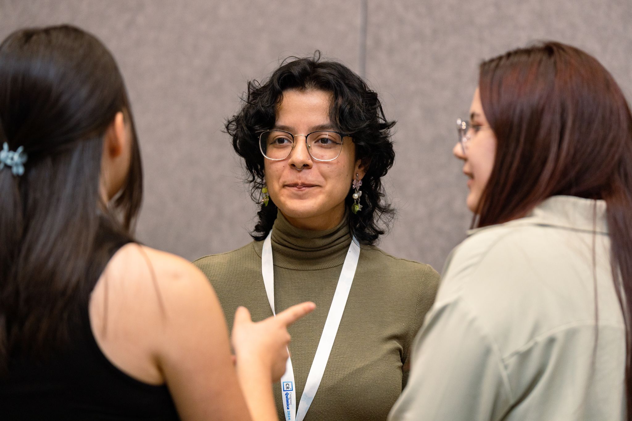Mónica Vargas Hidalgo, Participante en el Congreso de Química 2024